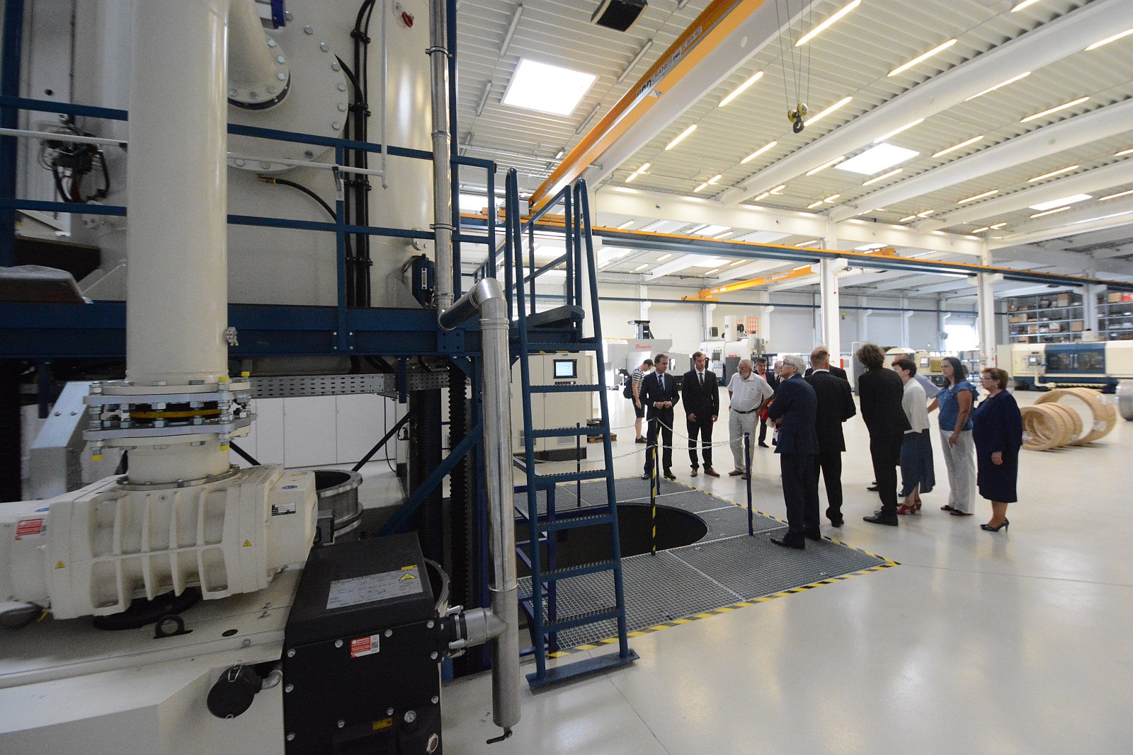 A PCE Pelleting Consumables Europe Kft. új gyártóüzemének megnyitója